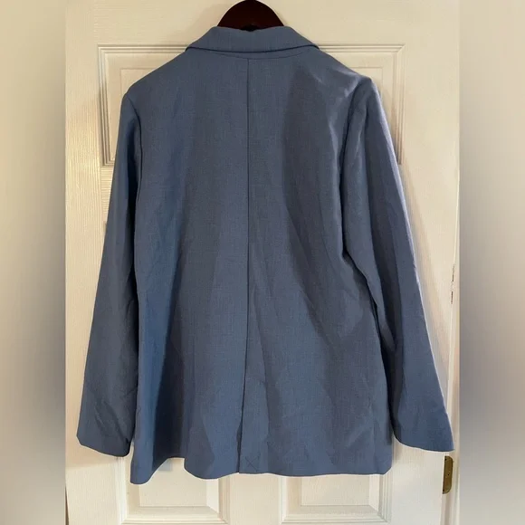Maurices Classic Blue Blazer - Picture 2 of 7